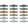 Liewood Gonza Bag Clips 18-pack - Mr Bear / Faune Green