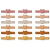 Liewood Gonza Bag Clips 18-pack - Mr Bear / Rose
