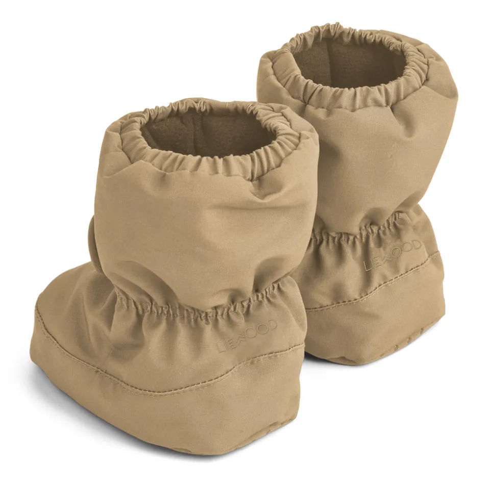 liewood_heather_baby_foot_1.webp Liewood Heather Baby Footies - Oat