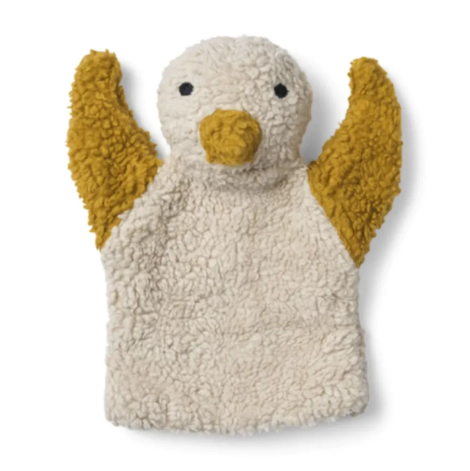 liewood_herold_hand_puppe_0.webp Liewood Herold Hand Puppet - Duck / Sandy