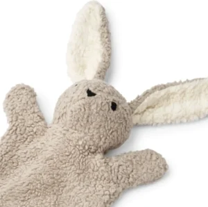 Liewood Herold Hand Puppet - Rabbit / Pale Grey