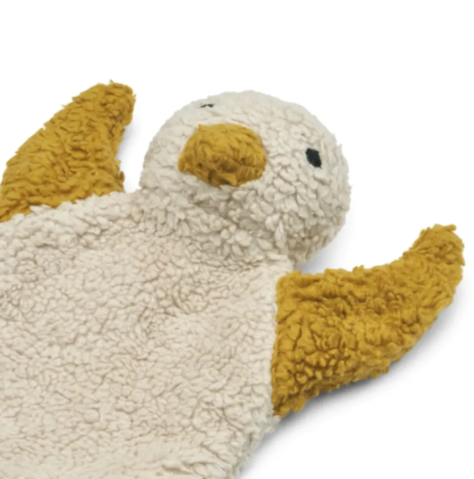 liewood_herold_hand_puppe_1.webp Liewood Herold Hand Puppet - Duck / Sandy