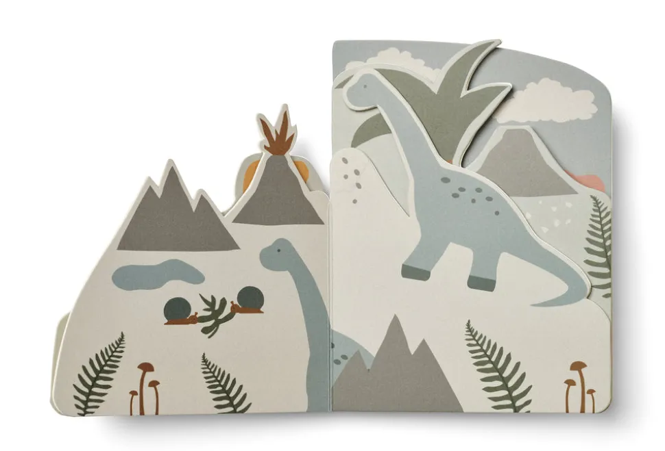 liewood_jade_special_shap_1-1.webp Liewood Jade Special Shape Book - Dino / Sandy
