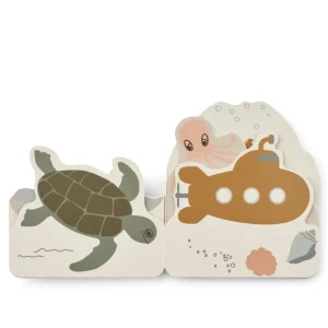 Liewood Jade Special Shape Book - Sea Creature / Sandy