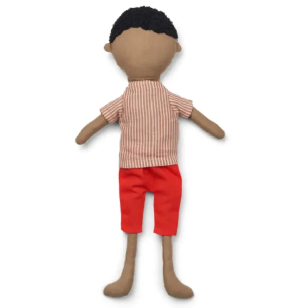 Liewood Jaffer Doll - Apple Red