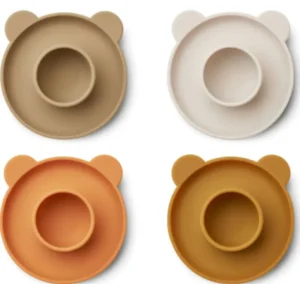 Liewood Janus Egg Cup 4-pack - Mr Bear / Rose Multi Mix