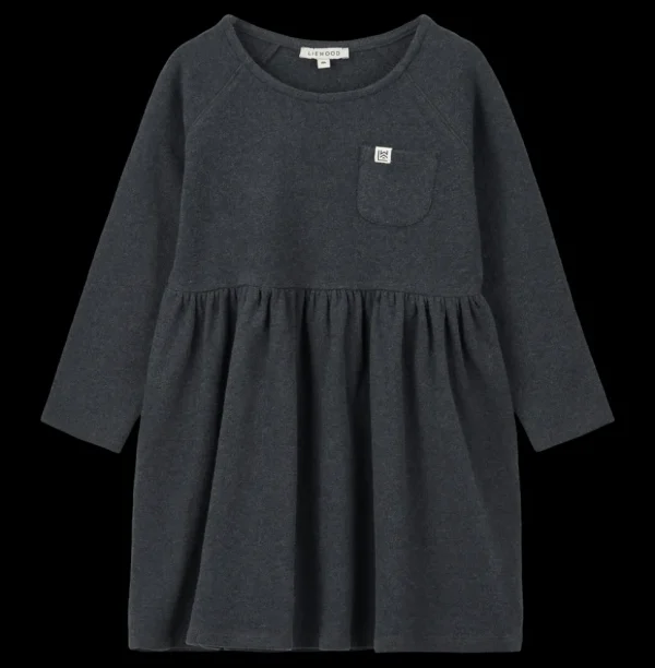 Liewood Jenny Dress - Dark Grey