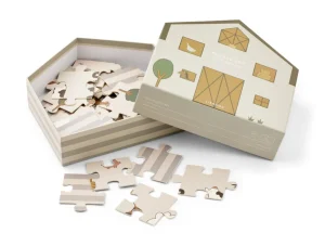 Liewood Jimmie Puzzle - Farm / Sandy
