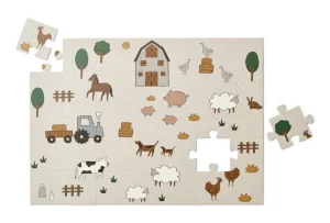 Liewood Jimmie Puzzle - Farm / Sandy
