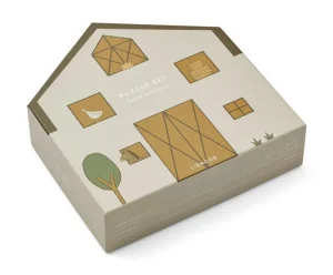 Liewood Jimmie Puzzle - Farm / Sandy