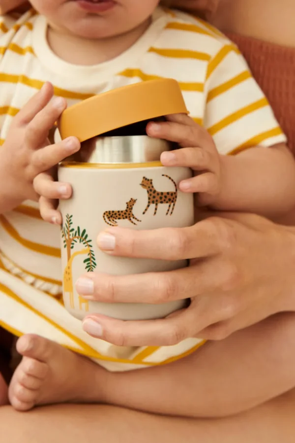 Liewood Kian Food Jar - All Together / Sandy