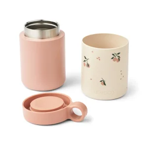 Liewood Kian Food Jar - Peach / Sea Shell Mix