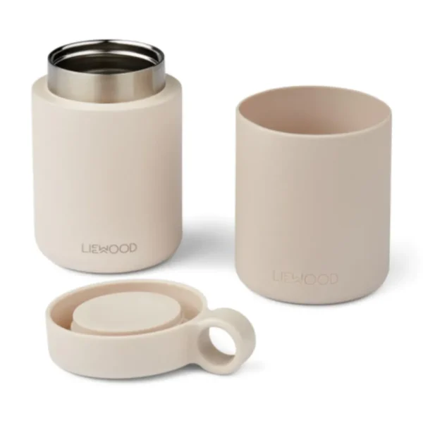 Liewood Kian Food Jar - Sandy