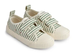 Liewood Kim Sneaker - Garden Green / Creme de la Creme