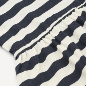 Liewood Lima Dress - Stripe Classic Navy / Creme de la Creme