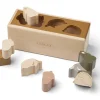 Liewood Midas Puzzle Box - Friendship / Golden Caramel Multi Mix