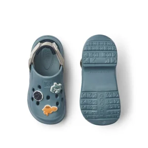 Liewood Milas Sandals - Whale Blue Mix