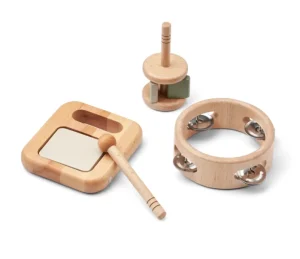 Liewood Mio Music Instrument Set - Faune Green Mix
