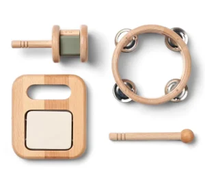Liewood Mio Music Instrument Set - Faune Green Mix