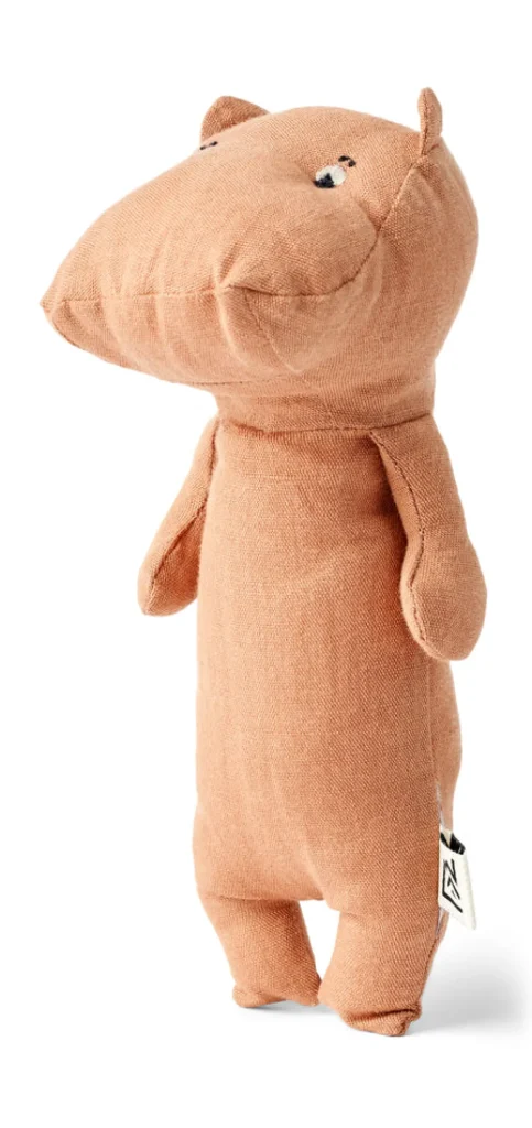Liewood Myra Hippo Teddy S - Tuscany Rose