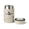 Liewood Nadja Food Jar - Little Dragon / Dark Sandy Mix
