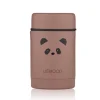 Liewood Nadja Food Jar - Panda / Dark Rose Mix