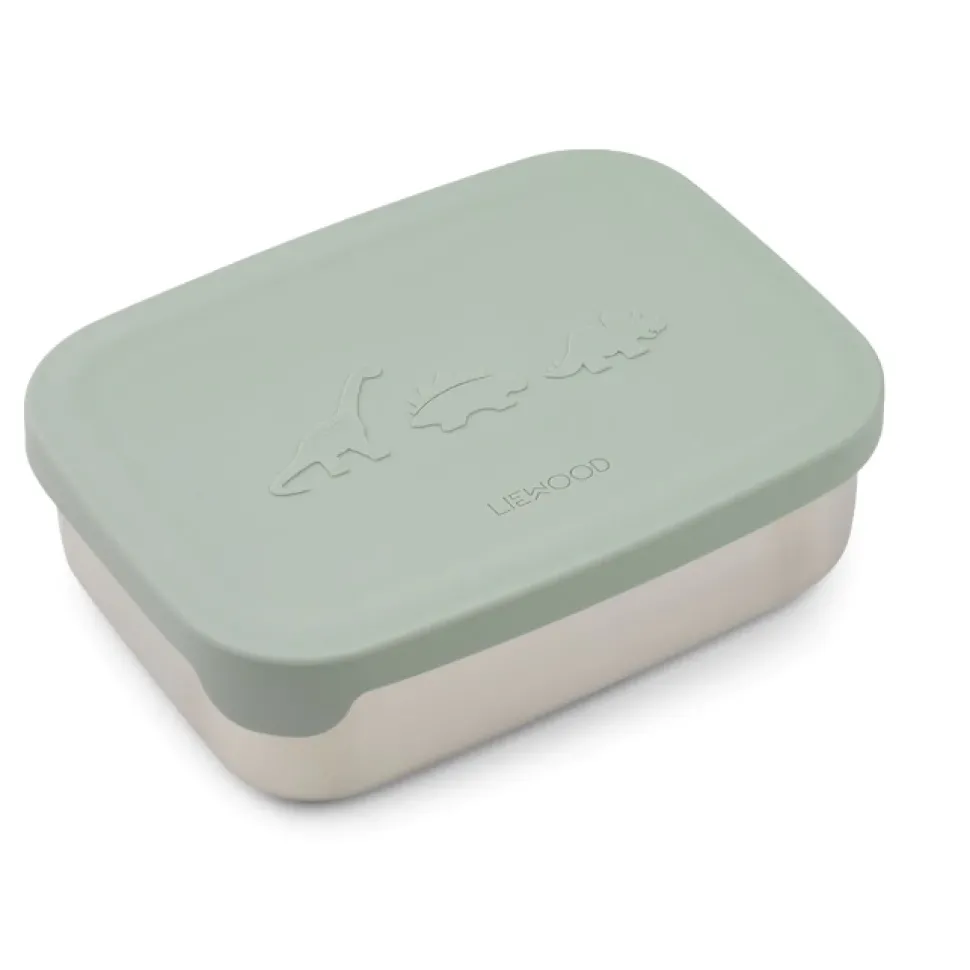 liewood_nina_lunch_box__d_2-1.webp Liewood Nina Lunch Box - Dino / Dusty Mint