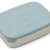 Liewood Nina Lunch Box - Mr Bear / Sea Blue
