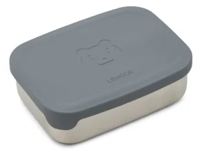 Liewood Nina Lunch Box - Mr Bear / Blue Wave