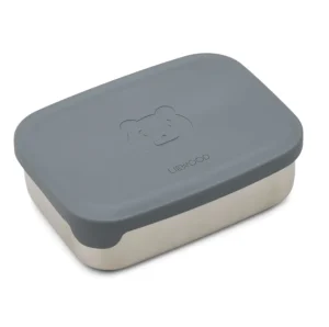 Liewood Nina Lunch Box - Mr Bear / Blue Wave