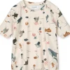 Liewood Noah Swim Tee - Sea Creature / Sandy