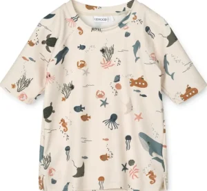 Liewood Noah Swim Tee - Sea Creature / Sandy
