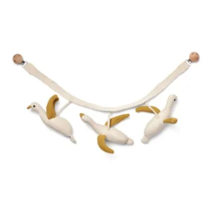 Liewood Parly Bird Pram Chain - Sandy