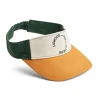 Liewood Poppy Visor - Garden Green Multi Mix