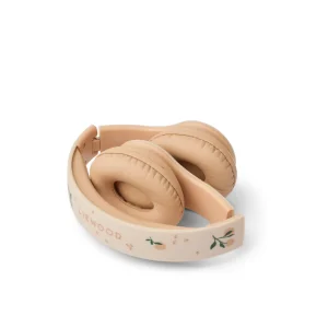 Liewood Quinn Wireless Headphones - Peach / Sea Shell