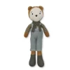 Liewood Robert Bear Doll - Mr Bear / Golden Caramel Multi Mix