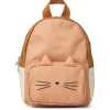 Liewood Saxo Mini Backpack - Cat / Tuscany Rose Multi Mix