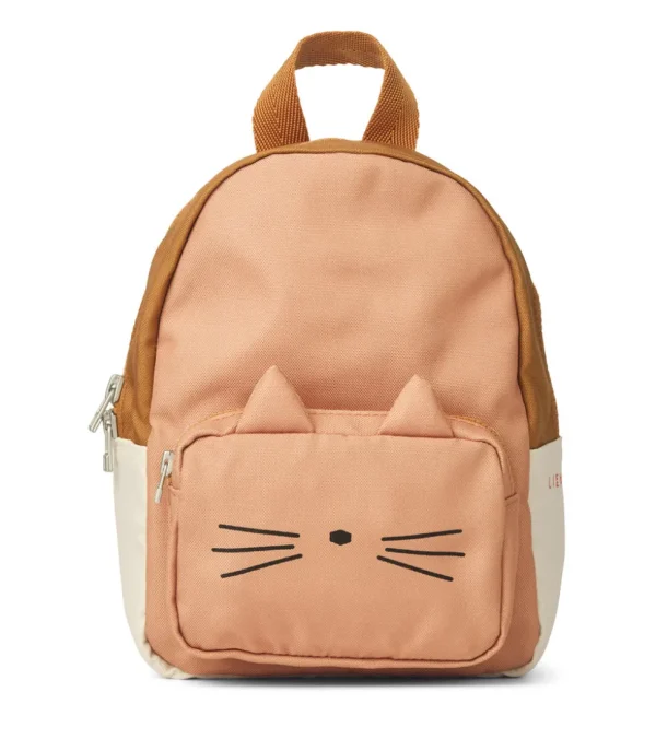Liewood Saxo Mini Backpack - Cat / Tuscany Rose Multi Mix