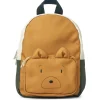 Liewood Saxo Mini Backpack - Mr Bear / Golden Caramel