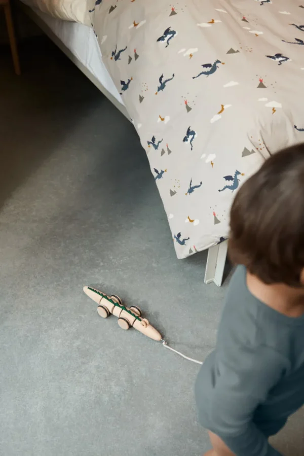Liewood Sidsel Pull Along Crocodile Toy