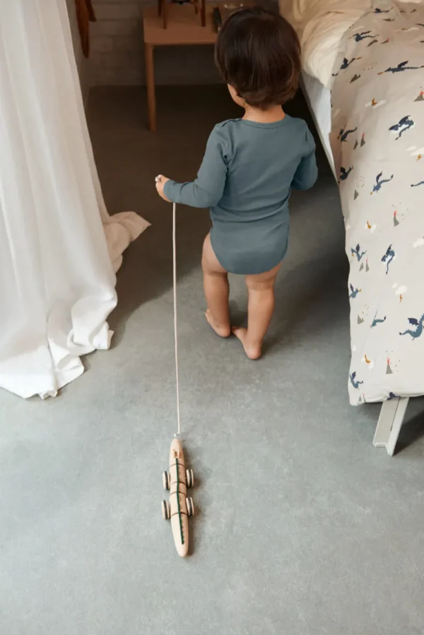 Liewood Sidsel Pull Along Crocodile Toy