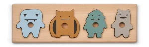 Liewood Suki Puzzle - Blue Fog Multi Mix