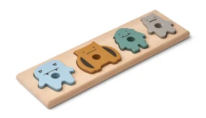 Liewood Suki Puzzle - Blue Fog Multi Mix