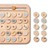 Liewood Tao Calendar Activity Board - Faune Green Multi Mix