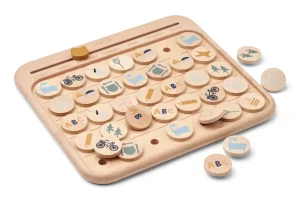 Liewood Tao Calendar Activity Board - Faune Green Multi Mix