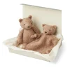 Liewood Ted Baby Gift Set - Mr Bear / Beige