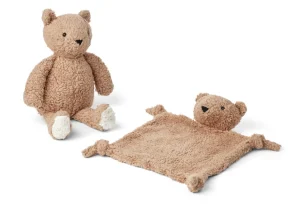 Liewood Ted Baby Gift Set - Mr Bear / Beige