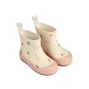 Liewood Tekla Printed Rainboot - Peach / Sea Shell