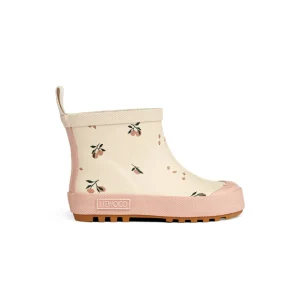 Liewood Tekla Printed Rainboot - Peach / Sea Shell