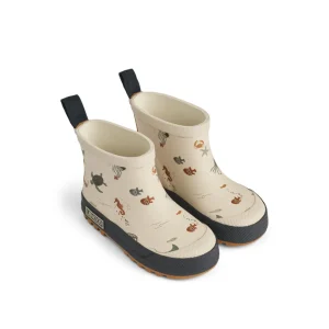 Liewood Tekla Printed Rainboot - Sea Creature / Sandy